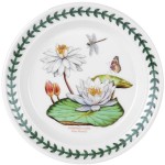 Тарелка пирожковая Portmeirion "Ботанический сад. Экзотические цветы. Лилия" 18см, Фаянс, Portmeirion, Великобритания