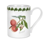 Кружка кофейная Portmeirion "Помона. Персик" 280мл, Фаянс, Portmeirion, Великобритания