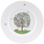 Набор тарелок закусочных Portmeirion "Волшебное дерево" 20см, 4 шт, Фарфор, Portmeirion, Великобритания