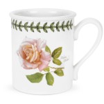Кружка Portmeirion "Ботанический сад. Розы. Наилучшие пожелания, чайная роза"260мл, Фаянс, Portmeirion, Великобритания