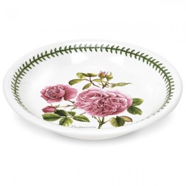 Тарелка для пасты Portmeirion "Ботанический сад. Розы. Портмейрион роза" 20см, Фаянс, Portmeirion, Великобритания