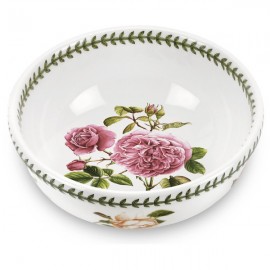 Салатник Portmeirion "Ботанический сад. Розы. Портмейрион роза" 20см, Фаянс, Portmeirion, Великобритания