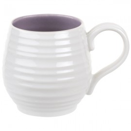 Кружка Portmeirion "Софи Конран" 310мл (вишневая), Фарфор, Portmeirion, Великобритания