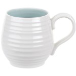 Кружка Portmeirion "Софи Конран" 310мл (мятная), Фарфор, Portmeirion, Великобритания