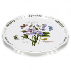 Блюдо для пирожных  Portmeirion "Ботанический сад" 25см, Фаянс, Portmeirion, Великобритания