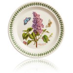 Тарелка закусочная  Portmeirion "Ботанический сад. Сирень" 20см, Фаянс, Portmeirion, Великобритания