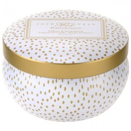 Свеча в жестяной банке Portmeirion "Софи Конран" 9см (шафран, сандаловое дерево), Воск, Portmeirion, Великобритания