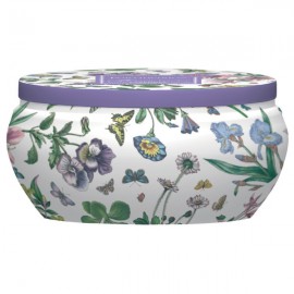 Свеча в жестяной банке Portmeirion "Ботанический сад. Лаванда" 9см, Воск, Portmeirion, Великобритания