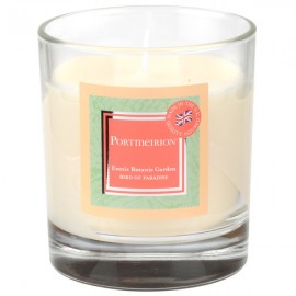 Свеча в банке Portmeirion "Экзотические цветы. Райская птица" 8см, Воск, Portmeirion, Великобритания