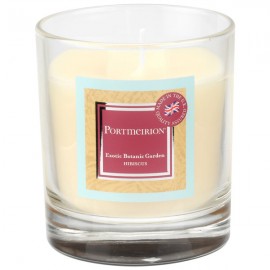 Свеча в банке Portmeirion "Экзотические цветы. Гибискус" 8см, Воск, Portmeirion, Великобритания