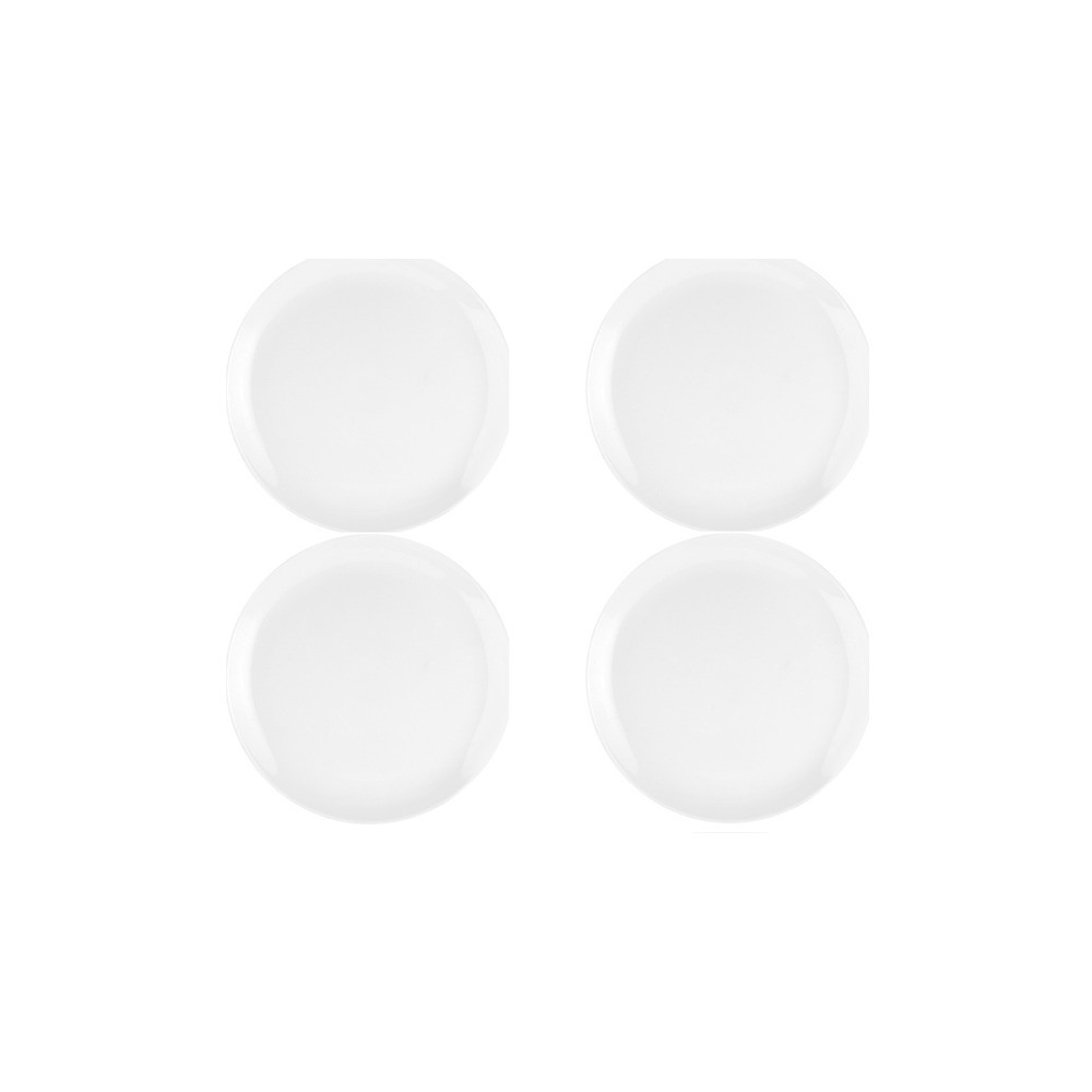 Набор тарелок обеденных Portmeirion "Выбор Портмейрион" 27см, 4 шт (белый), Фарфор, Portmeirion, Великобритания