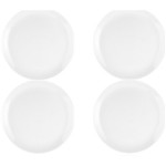 Набор тарелок обеденных Portmeirion "Выбор Портмейрион" 27см, 4 шт (белый), Фарфор, Portmeirion, Великобритания