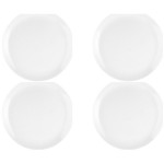 Набор десертных тарелок Portmeirion "Выбор Портмейрион"  21см, 4 шт (белый), Фарфор, Portmeirion, Великобритания
