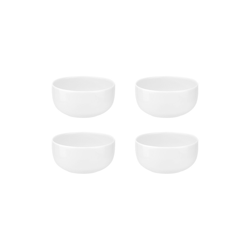 Набор салатников индивидуальных Portmeirion "Выбор Портмейрион" 11см, 4 шт (белый), Фарфор, Portmeirion, Великобритания