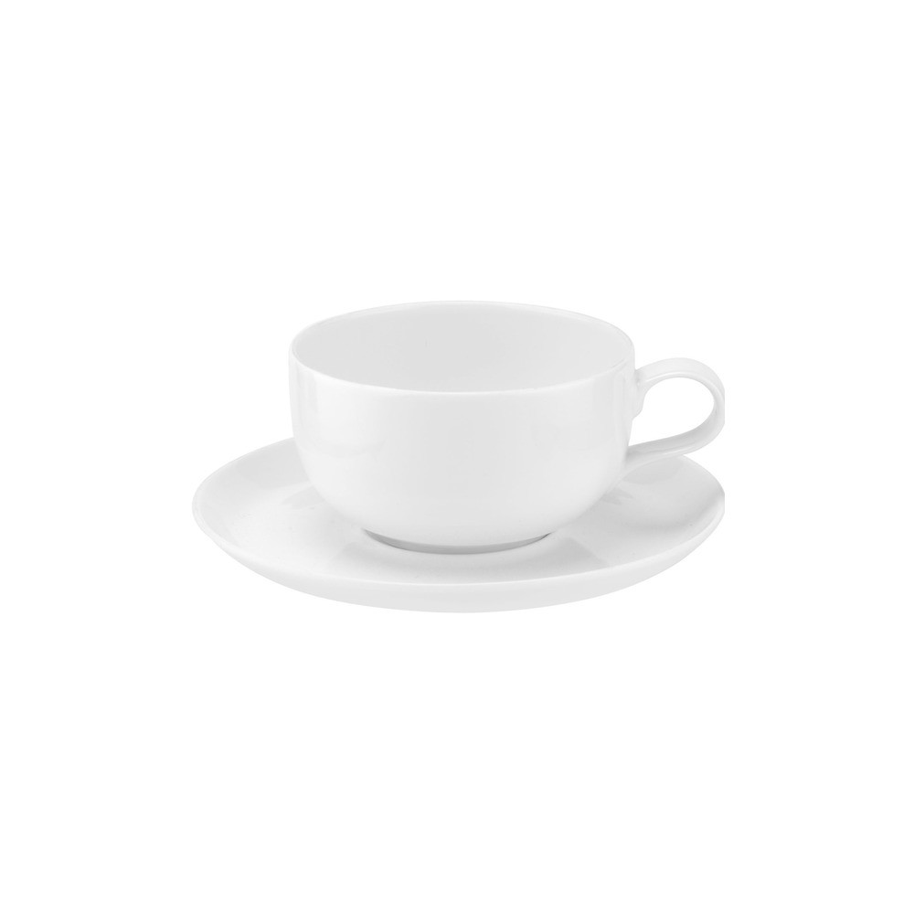 Чашка чайная с блюдцем Portmeirion "Выбор Портмейрион" 340мл (белая), Фарфор, Portmeirion, Великобритания