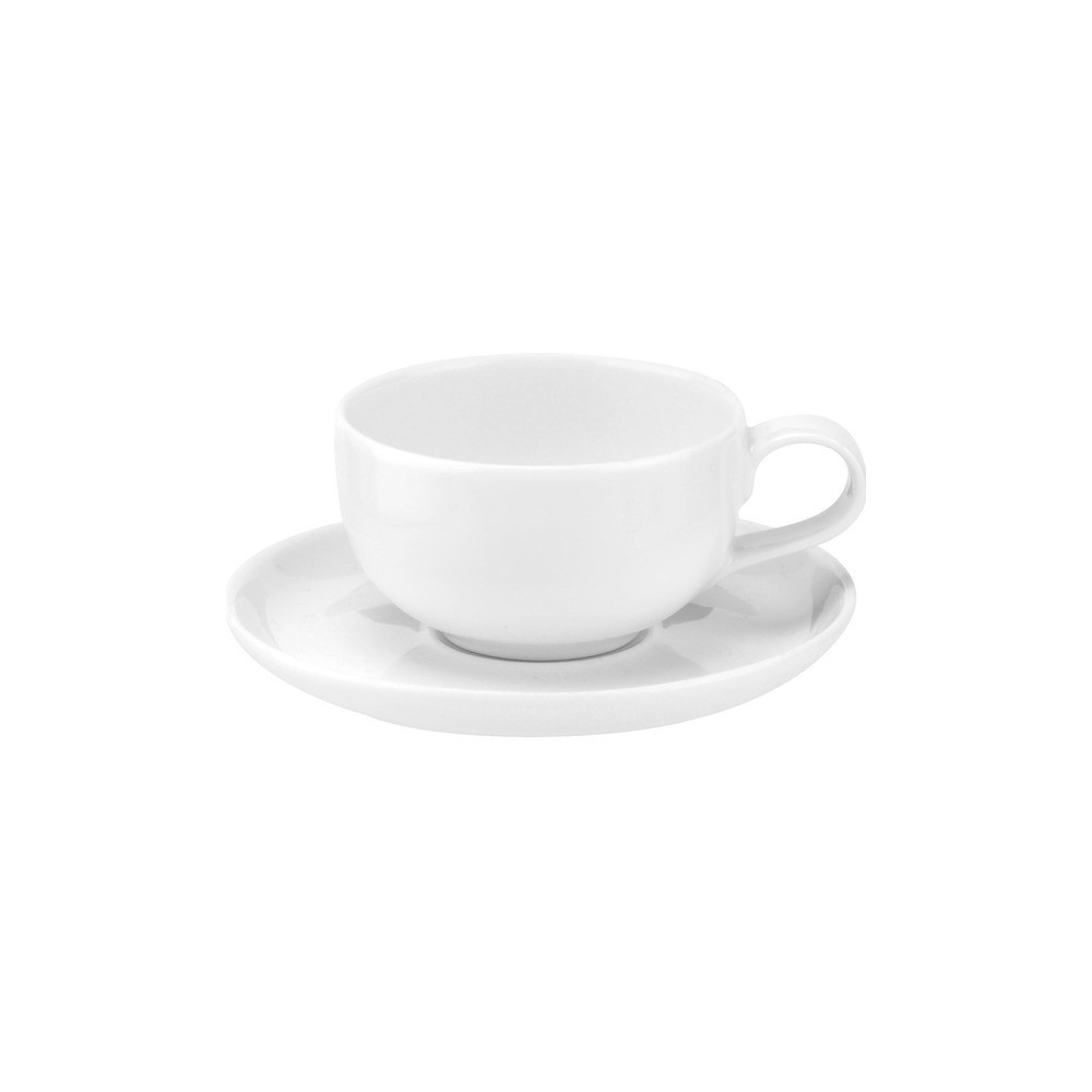 Чашка чайная с блюдцем Portmeirion "Выбор Портмейрион" 100мл (белая), Фарфор, Portmeirion, Великобритания