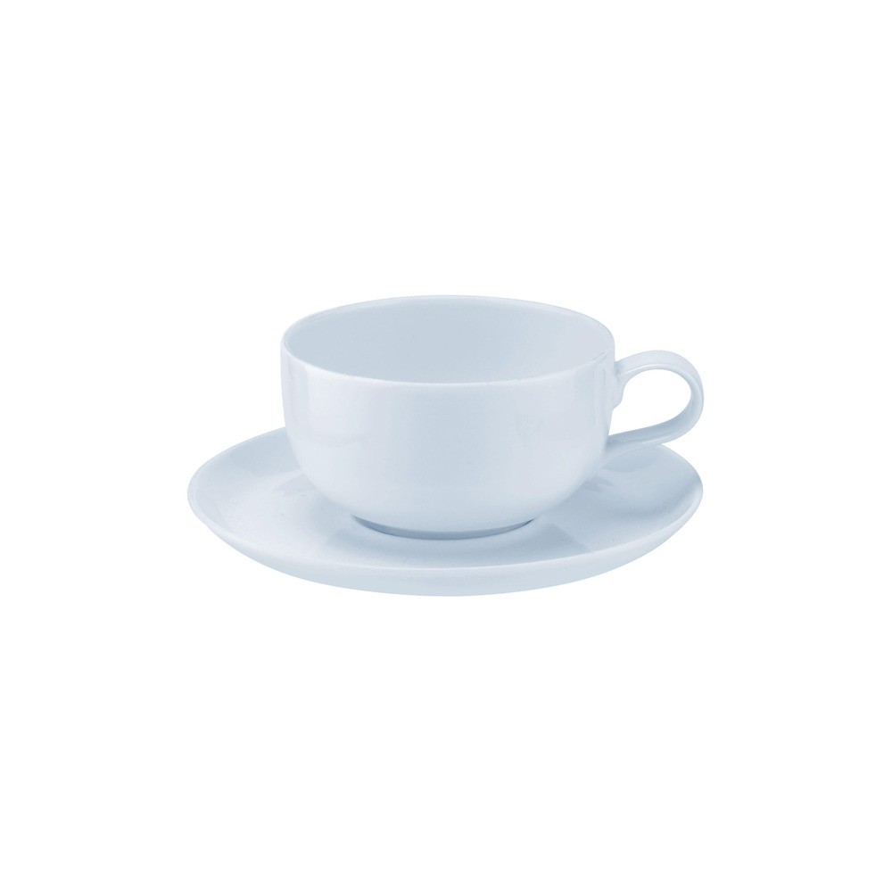 Чашка чайная с блюдцем Portmeirion "Выбор Портмейрион"340мл (голубая), Фарфор, Portmeirion, Великобритания