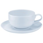 Чашка чайная с блюдцем Portmeirion "Выбор Портмейрион"340мл (голубая), Фарфор, Portmeirion, Великобритания