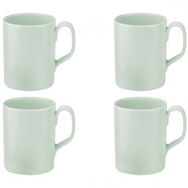 Набор кружек Portmeirion "Выбор Портмейрион" 280мл, 4 шт (зеленый), Фарфор, Portmeirion, Великобритания