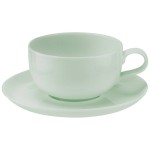 Чашка чайная с блюдцем Portmeirion "Выбор Портмейрион" 340мл (зеленая), Фарфор, Portmeirion, Великобритания