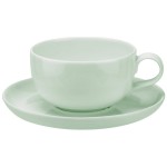 Чашка чайная с блюдцем Portmeirion "Выбор Портмейрион" 250мл (зеленая), Фарфор, Portmeirion, Великобритания