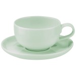Чашка чайная с блюдцем Portmeirion "Выбор Портмейрион" 100мл (зеленая), Фарфор, Portmeirion, Великобритания