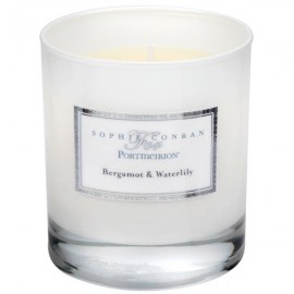 Свеча в банке Portmeirion "Софи Конран" 8см (бергамот, кувшинка), Воск, Portmeirion, Великобритания