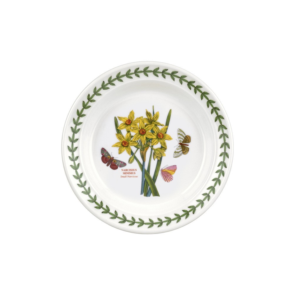 Тарелка десертная  Portmeirion "Ботанический сад. Нарцисс" 16,5см, Керамика, Portmeirion, Великобритания