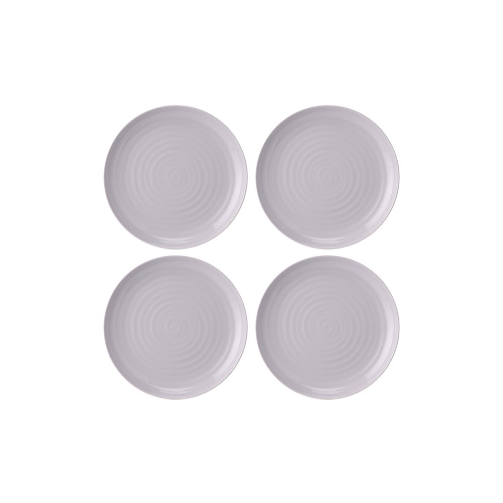 Набор тарелок обеденных Portmeirion "Софи Конран для Портмейрион" 27см, 4 шт (вишневый), Фарфор, Portmeirion, Великобритания