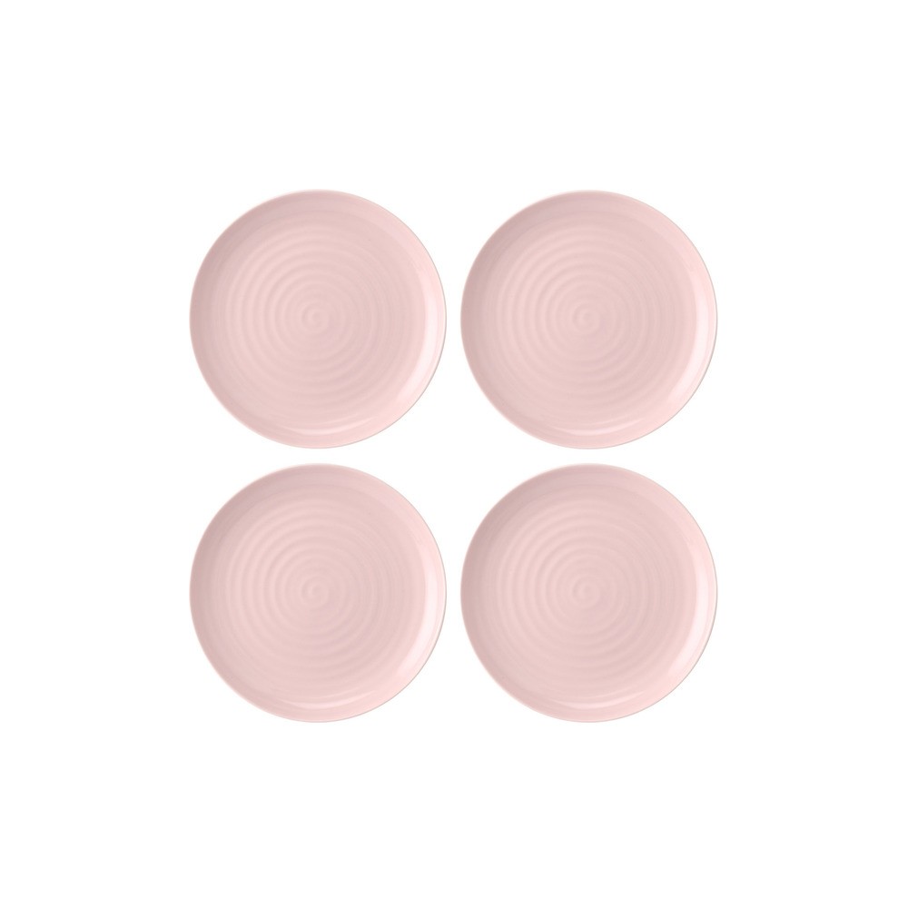 Набор тарелок обеденных Portmeirion "Софи Конран для Портмейрион" 27см, 4 шт (розовый), Фарфор, Portmeirion, Великобритания