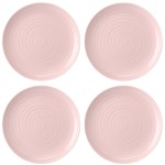 Набор тарелок обеденных Portmeirion "Софи Конран для Портмейрион" 27см, 4 шт (розовый), Фарфор, Portmeirion, Великобритания