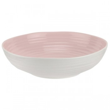 Тарелка для пасты Portmeirion "Софи Конран для Портмейрион" 23,5см (розовая), Фарфор, Portmeirion, Великобритания