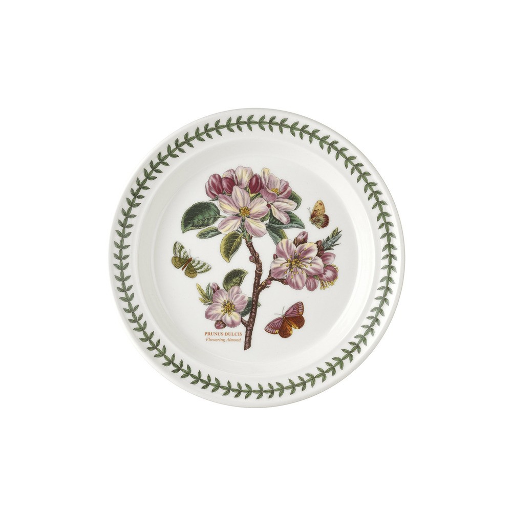 Тарелка обеденная Portmeirion "Ботанический сад" "Миндаль" 25см, Керамика, Portmeirion, Великобритания