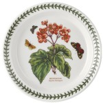 Тарелка закусочная Portmeirion "Ботанический сад" "Бегония" 20см, Керамика, Portmeirion, Великобритания