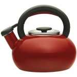 Чайник со свистком "Престиж" 1,4л (красный), Сталь нержавеющая, PRESTIGE, Великобритания