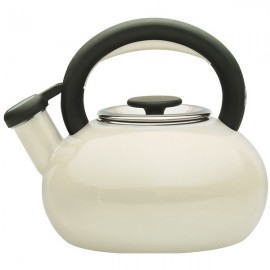 Чайник со свистком "Престиж" 1,4л (кремовый), Сталь нержавеющая, PRESTIGE, Великобритания Чайник со свистком "Престиж" 1,4л (кремовый), Сталь нержавеющая, PRESTIGE, Великобритания