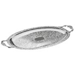Блюдо овальное с ручками Queen Anne 47х25см, Сталь нержавеющая, Queen Anne, Великобритания
