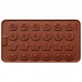 Формочки для выпечки Birkmann "Цветы", Силикон, RBV Birkmann, Германия