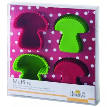 Форма для выпечки Birkmann "Грибы", Силикон, RBV Birkmann, Германия