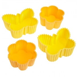 Формочки для выпечки Birkmann "Цветы и бабочки", Силикон, RBV Birkmann, Германия