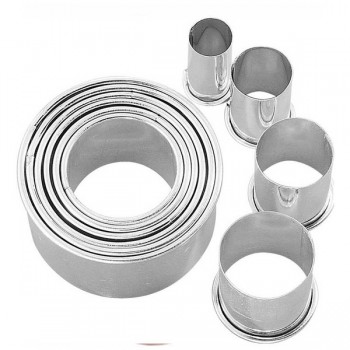 Форма для выпечки Birkmann "Кольца" 8см, Металл, RBV Birkmann, Германия