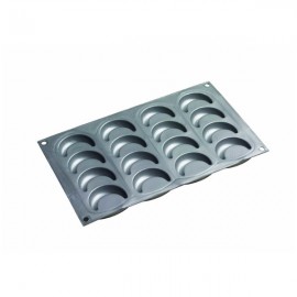 Формочки для выпечки Birkmann "Полумесяц" (16 фигурок), Силикон, RBV Birkmann, Германия Формочки для выпечки Birkmann "Полумесяц" (16 фигурок), Силикон, RBV Birkmann, Германия