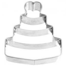 Форма для выпечки Birkmann "Свадебный торт" 6,5см, Металл, RBV Birkmann, Германия Форма для выпечки Birkmann "Свадебный торт" 6,5см, Металл, RBV Birkmann, Германия