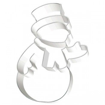 Форма для выпечки Birkmann "Снеговик" 8см, Металл, RBV Birkmann, Германия
