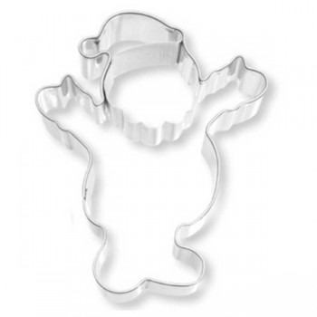 Форма для выпечки Birkmann "Снеговик" 8,5см, Металл, RBV Birkmann, Германия