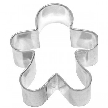 Форма для выпечки Birkmann "Пряничный человечек" 6см, Металл, RBV Birkmann, Германия