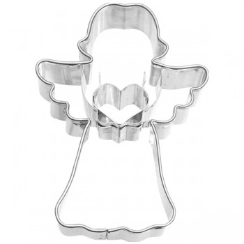 Формочка для выпечки Birkmann "Ангел с сердцем" 7см, Сталь нержавеющая, RBV Birkmann, Германия