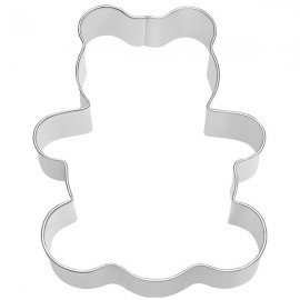 Формочка для выпечки Birkmann "Медведь" 8см, Сталь нержавеющая, RBV Birkmann, Германия Формочка для выпечки Birkmann "Медведь" 8см, Сталь нержавеющая, RBV Birkmann, Германия