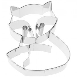 Формочка для выпечки Birkmann "Лиса" 7см, Сталь нержавеющая, RBV Birkmann, Германия Формочка для выпечки Birkmann "Лиса" 7см, Сталь нержавеющая, RBV Birkmann, Германия