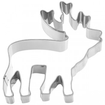 Формочка для выпечки Birkmann "Олень" 8см, Сталь нержавеющая, RBV Birkmann, Германия
